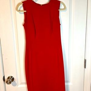 Gorgeous and barely used sheath dress from Calvin Klein. Perfect for work!